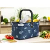 Isoleerboodschappentas "Falko" blauw - (B)48 x (H)27 x (D)28 cm