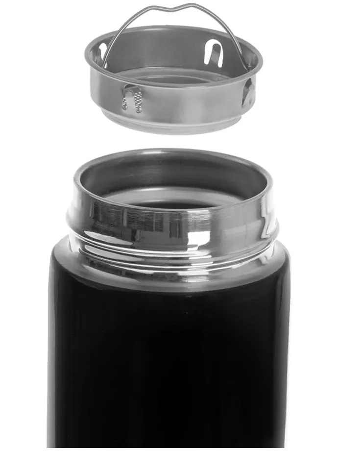Isoleerfles "CR 4507" zwart - 473 ml