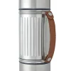 Isoleerfles "Explorer" zilverkleurig - 1 l