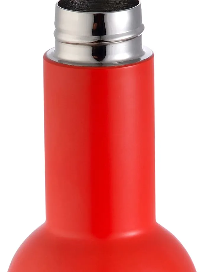 Isoleerfles rood - 550 ml