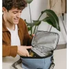 Isoleerlunchtas "Tribal" blauw - (B)24,5 x (H)18,5 x (D)14 cm