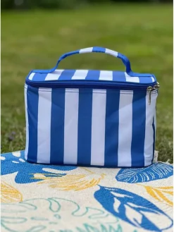 Isoleertas ''Baila'' blauw - (B)24 x (H)16 x (D)16 cm