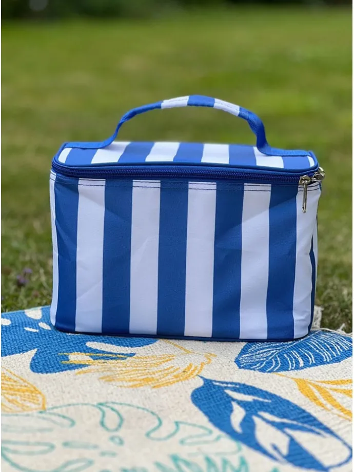 Isoleertas ''Baila'' blauw - (B)24 x (H)16 x (D)16 cm