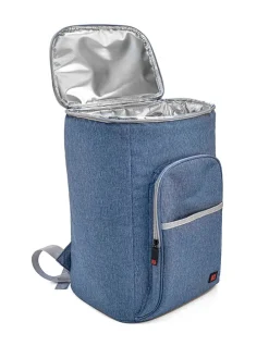 Isoleertas blauw - (B)29 x (H)39 x (D)21 cm
