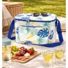 Isoleertas ''Ramla'' blauw - (B)38 x (H)20 x (D)23 cm