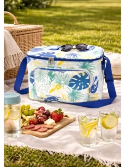 Isoleertas ''Ramla'' blauw - (B)38 x (H)20 x (D)23 cm