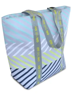 Isoleertas turquoise/groen - (B)44 x (H)37 x (D)16 cm
