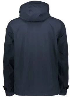 Jas donkerblauw