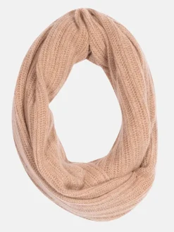 Kasjmieren colsjaal "Hutton" beige - (L)65 x (B)50 cm