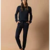 Kasjmieren muts "Faith" donkerblauw