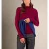 Kasjmieren muts "Laoise" bordeaux