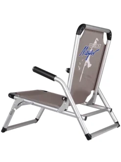 Klapstoel grijs - (B)57 x (H)74 x (D)62 cm