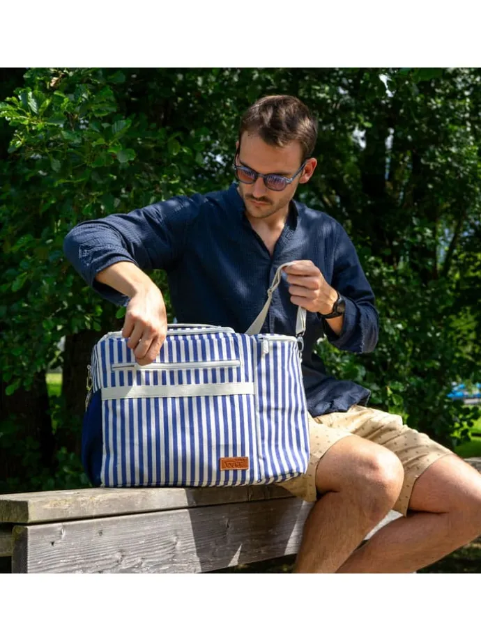 Koeltas blauw - 25 l