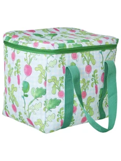 Koeltas lichtblauw/groen - (B)25 x (H)30 x (D)27 cm