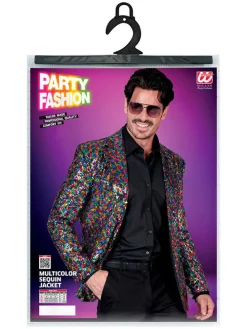 Kostuumcolbert "Party" meerkleurig