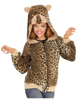 Kostuumjas "Leopard" bruin/beige