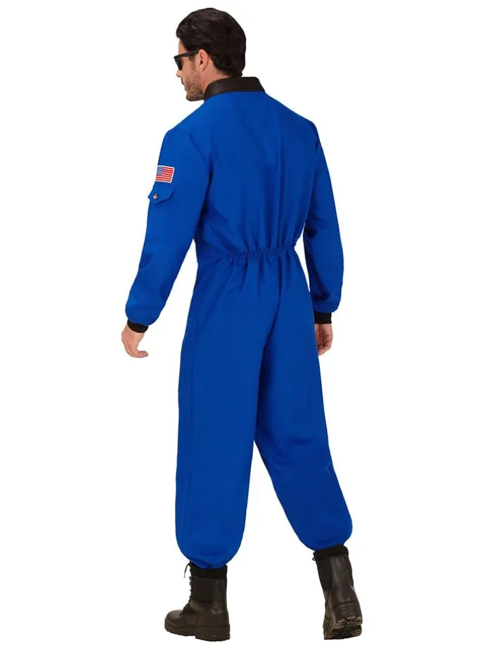 Kostuumpak "Astronaut" blauw