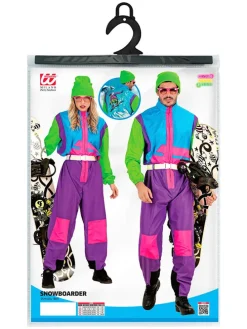 Kostuumpak "Snowboarder" meerkleurig