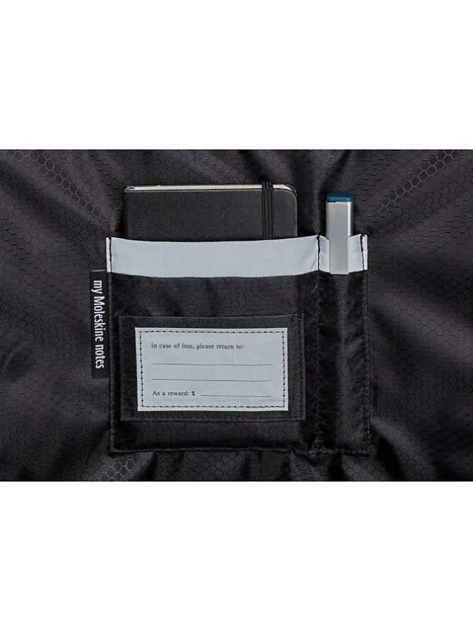 Laptoptas "Metro Device" zwart - (B)40 x (H)29 x (D)6 cm