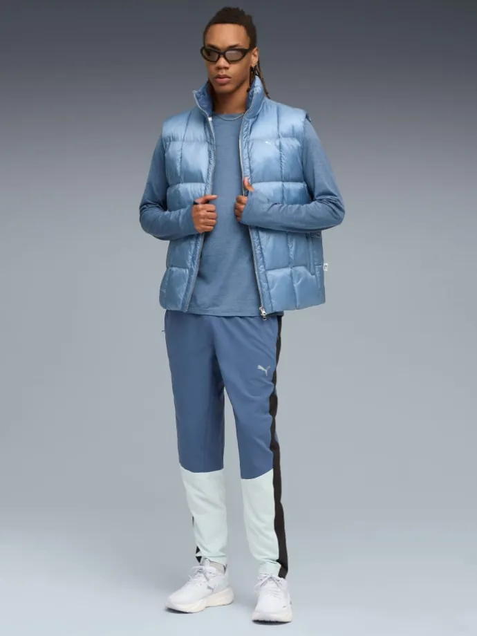 Lauflongsleeve "Cloudspun" blauw