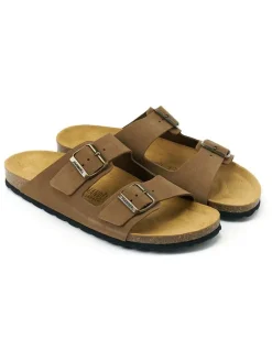 Leder-PAntoletten 