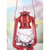 Ledlantaarn rood - (B)16 x (H)25 x (D)12 cm