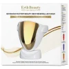 Led-lichttherapiemasker wit/goudkleurig