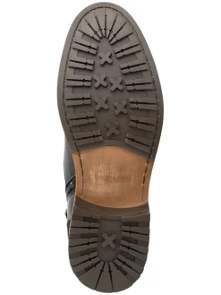 Leeder-Boots "Walton" zwart