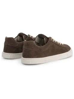 Leren barefootschoenen "Bergvik" bruin
