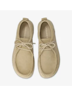 Leren barefootschoenen 
