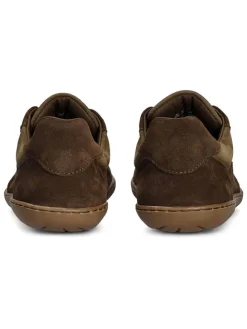 Leren barefootschoenen "Nova GO1" lichtbruin/bruin