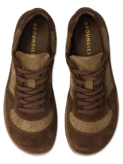 Leren barefootschoenen "Nova GO1" lichtbruin/bruin