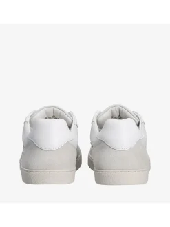 Leren barefootschoenen "Nova" wit/crème