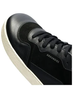 Leren barefootschoenen "Nova Special" zwart