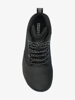 Leren barefootschoenen "Portland" zwart