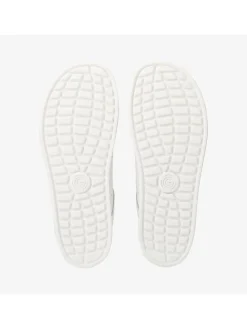 Leren barefootschoenen "Universe" wit