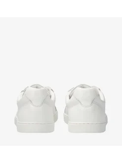 Leren barefootschoenen "Universe" wit