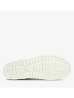 Leren barefootschoenen "Universe" wit