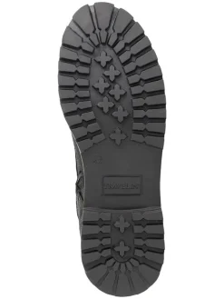 Leren boots "Akland" zwart