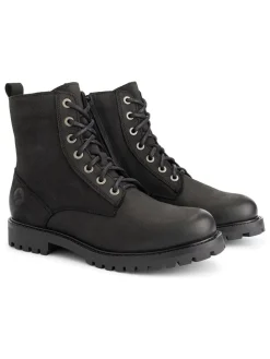 Leren boots "Akland" zwart