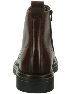 Leren boots "Boggar" bruin