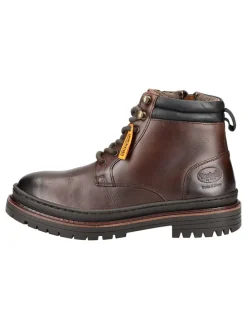 Leren boots bruin
