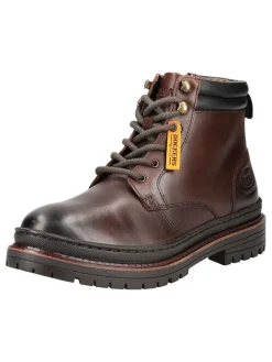 Leren boots bruin