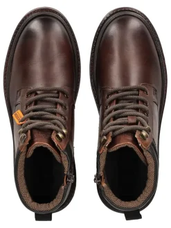 Leren boots bruin