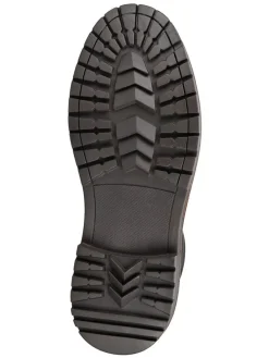 Leren boots bruin