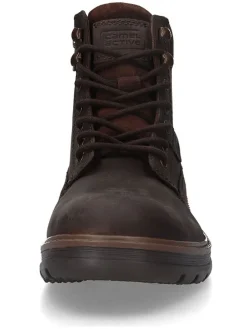 Leren boots bruin