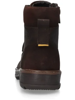 Leren boots bruin