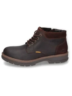 Leren boots bruin