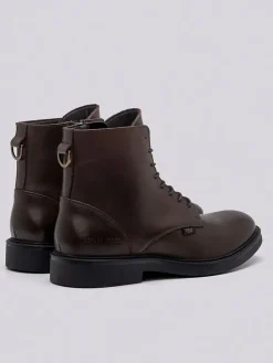 Leren boots bruin