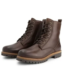 Leren boots bruin